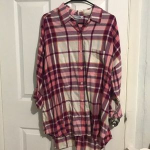 Old Navy Boyfriend Shirt